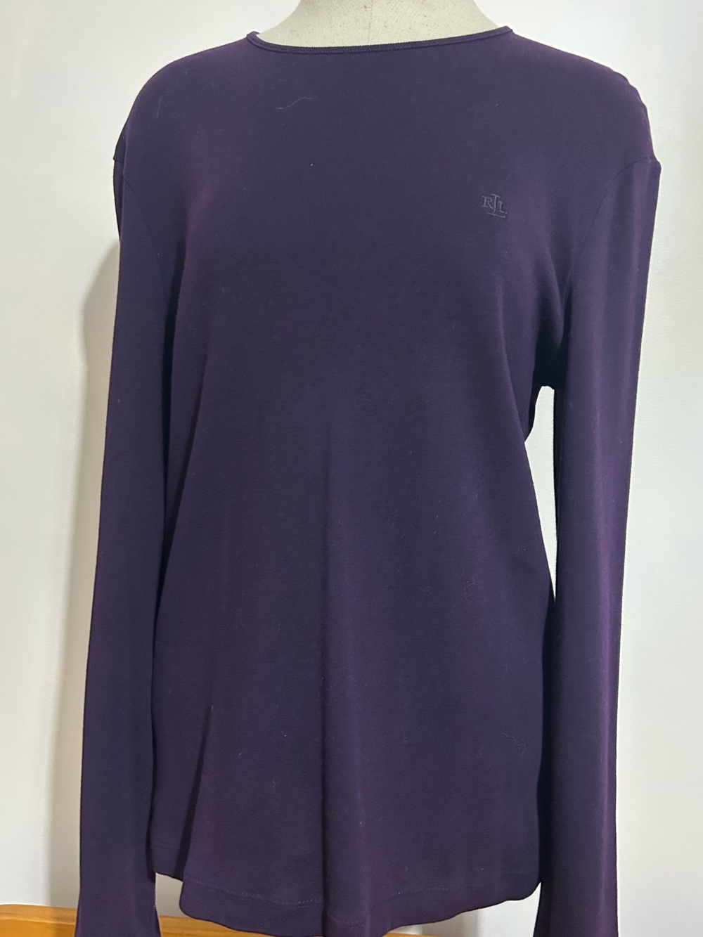Lauren by Ralph Lauren long sleeve top/sweater size Medium